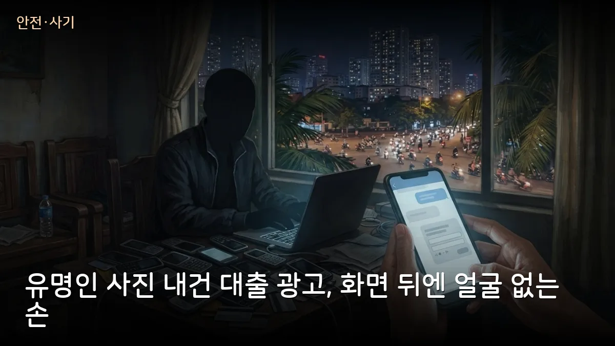 유명인 사진 도용 대출 광고·가짜 채용 면접 사기 잇따라 — 베트남 거주자가 알아둘 수법