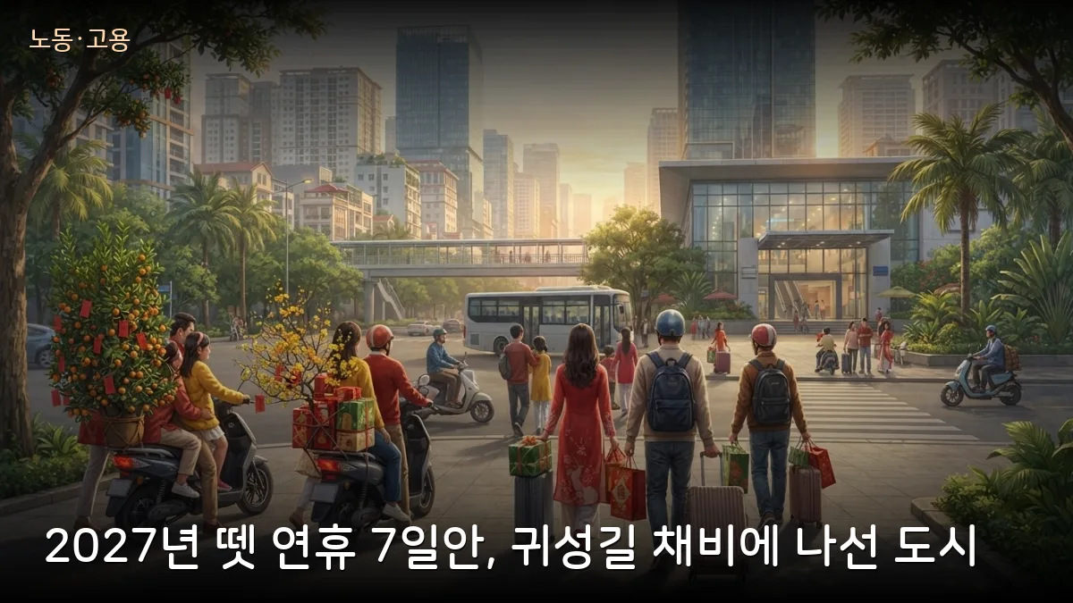 2027년 뗏 연휴 7일 연속안 정부 제출 — 2월 4일부터 10일까지, 베트남 근무 교민 일정 영향