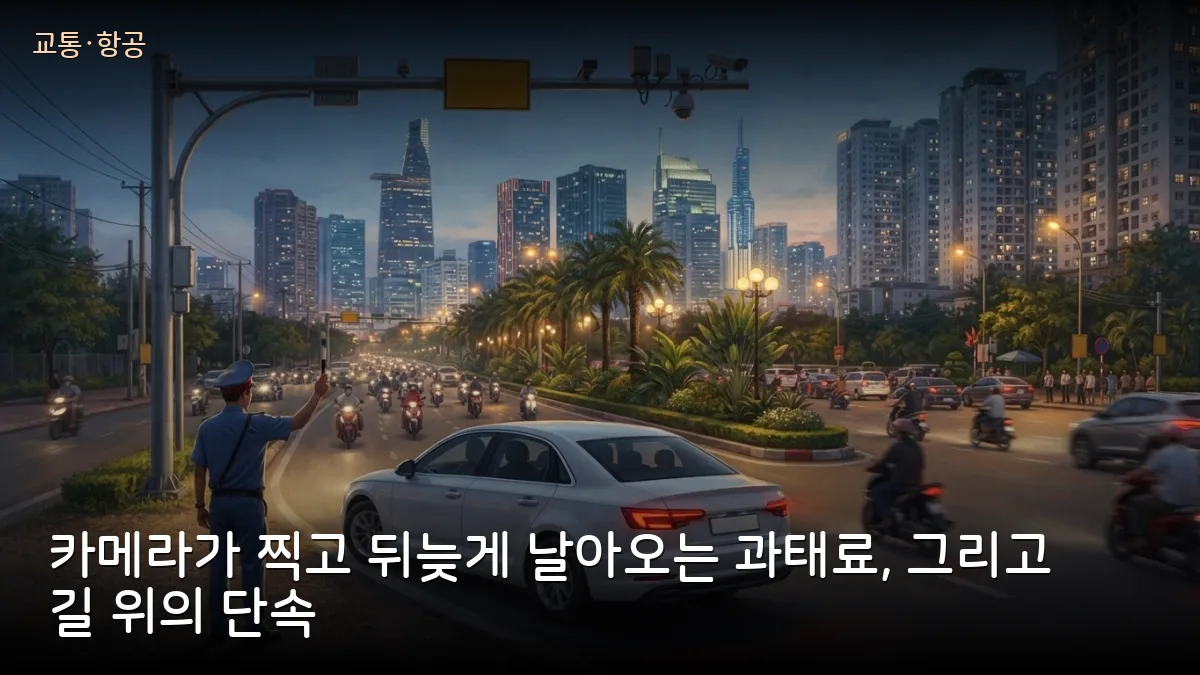 박닌 미납 과태료 1,053건 명단 공개, 다낭은 