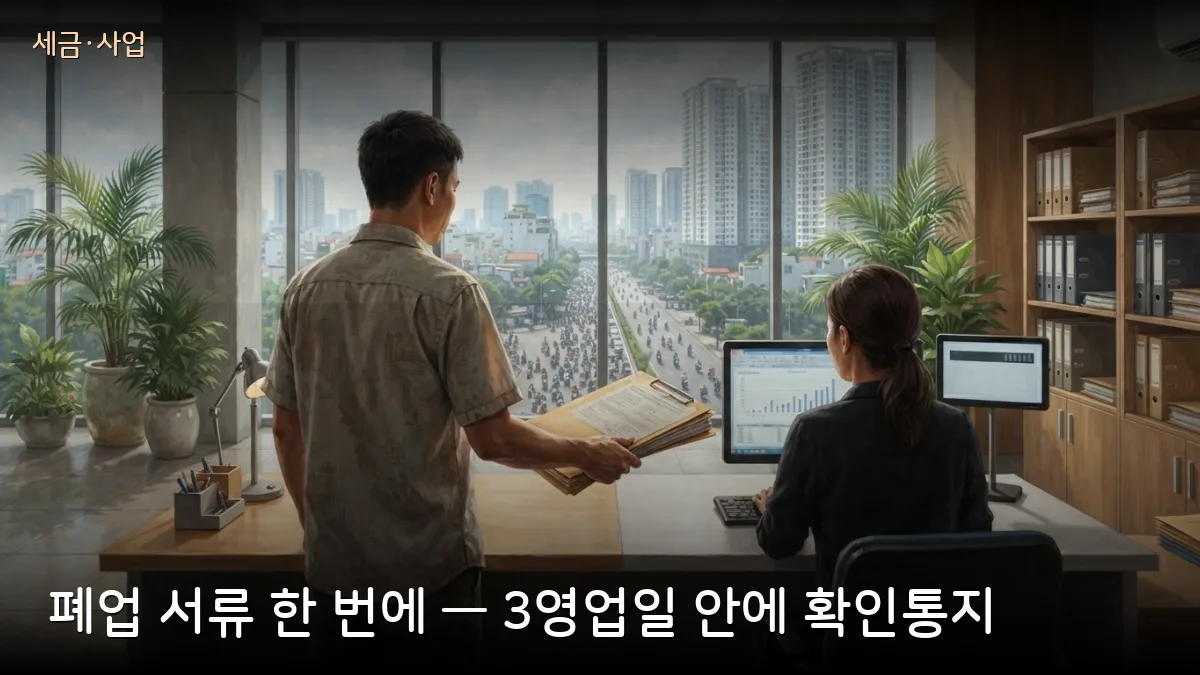 베트남 세무총국