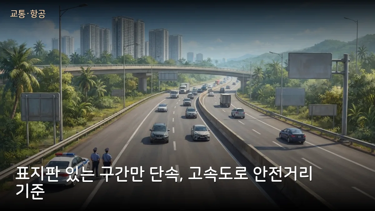 베트남 고속도로 안전거리 단속, 표지판 있는 구간만… 자가운전 교민이 알아둘 기준