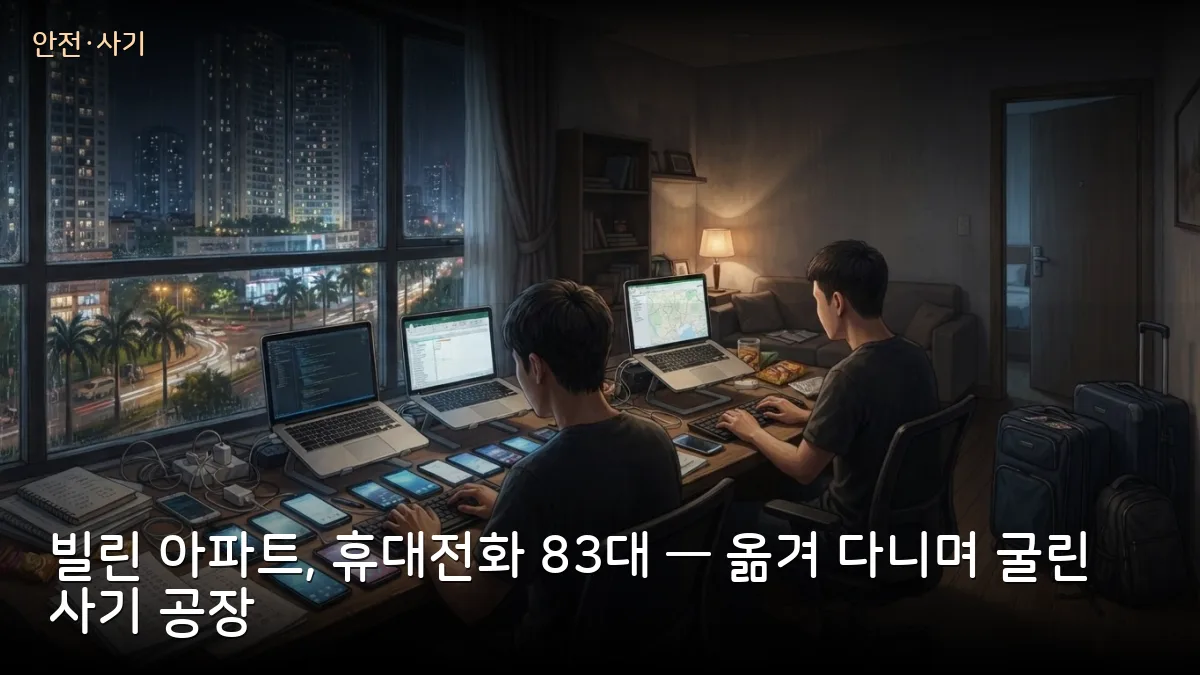 피해 신고 8건이 1조 동 사기 조직을 드러냈습니다 — 베트남 공안 21명 기소