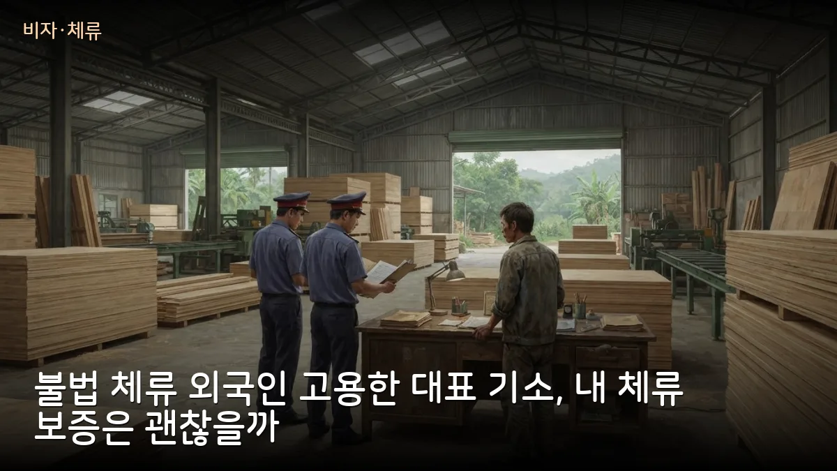 외국인 불법 체류시킨 베트남 기업 대표 기소…비자 보증·대행으로 체류하는 교민이 확인할 것