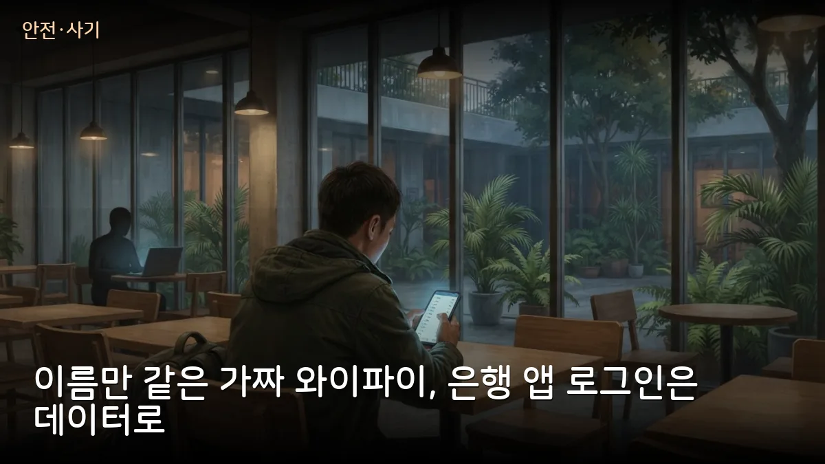 공항·카페 공용 와이파이로 은행 앱 쓰면 계좌 털릴 수도…베트남 공안 