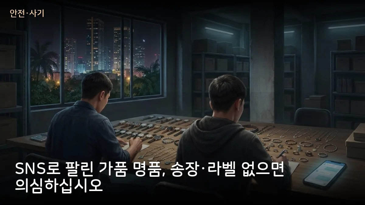 호찌민 Dwatch 대표 구속, 롤렉스·에르메스 가품 판매…명품 사는 교민·여행자 주의