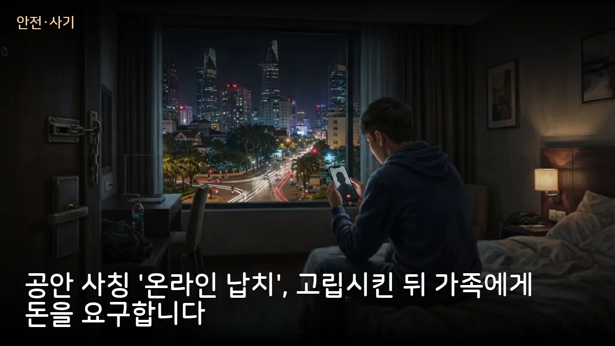호찌민 대학생 