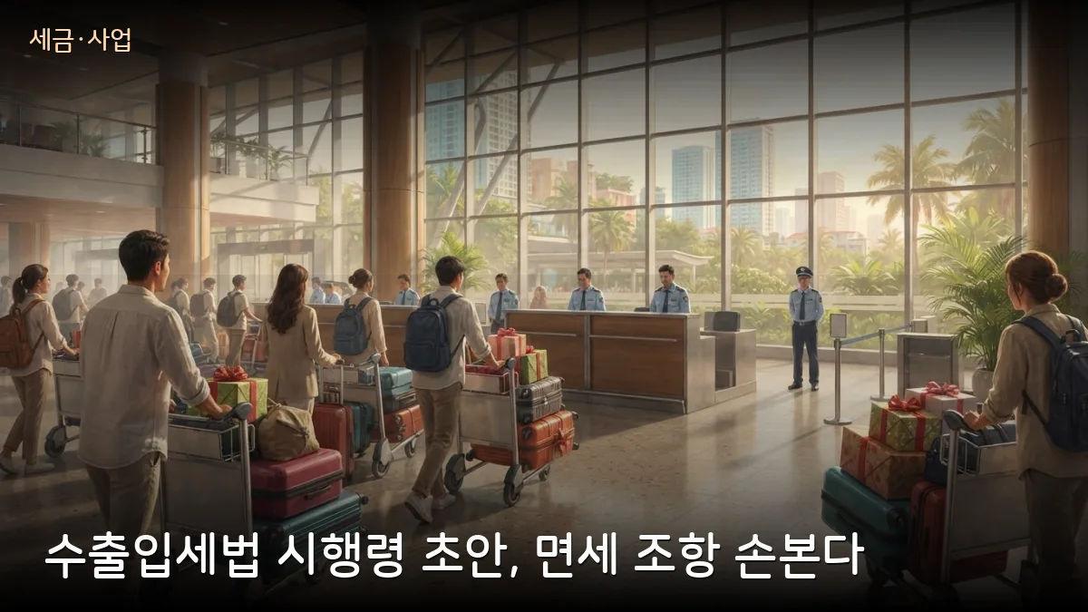 베트남 수출입세법 시행령 초안 법무부 심사 중…면세 조항 개정, 휴대품 한도는 미공개