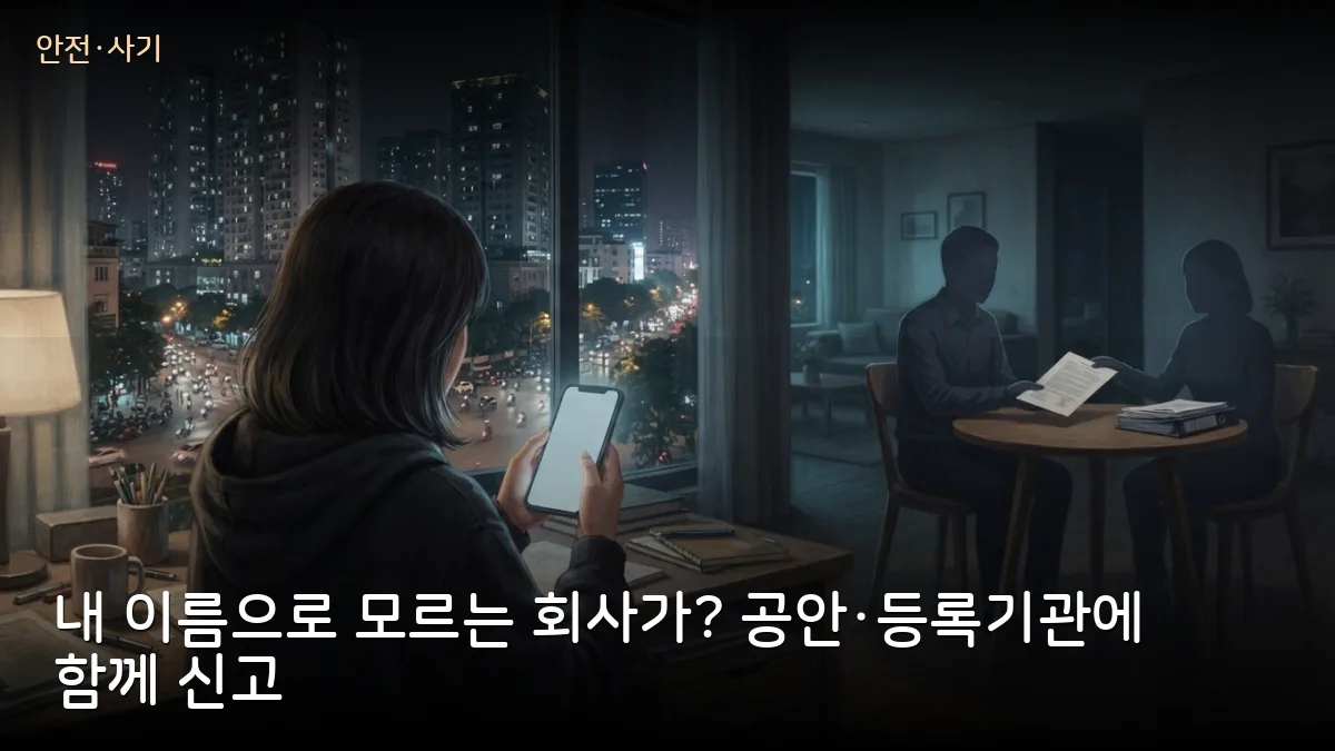 내 신분 정보로 모르는 회사가 등록됐다면: 베트남 세무당국이 안내한 확인·신고 방법