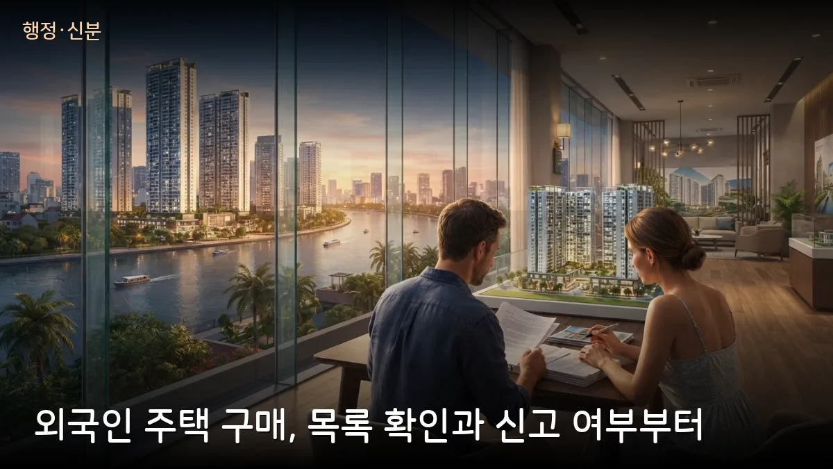 호찌민 SonKim Land 4개 단지 외국인 구매 가능 목록에 올라…늦게 신고한 업체는 3억 동 벌금