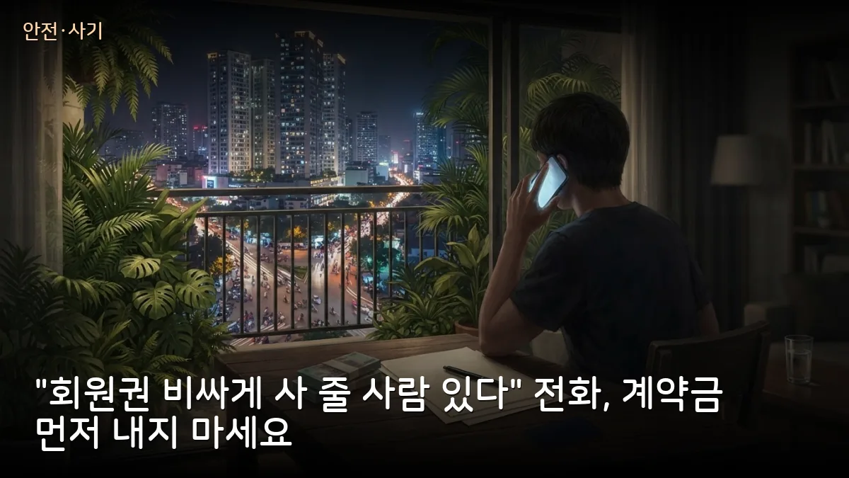 후에서 이탈리아 관광객 휴대폰 날치기, 하노이 휴가 회원권 사기 피해자 12/30까지 신고