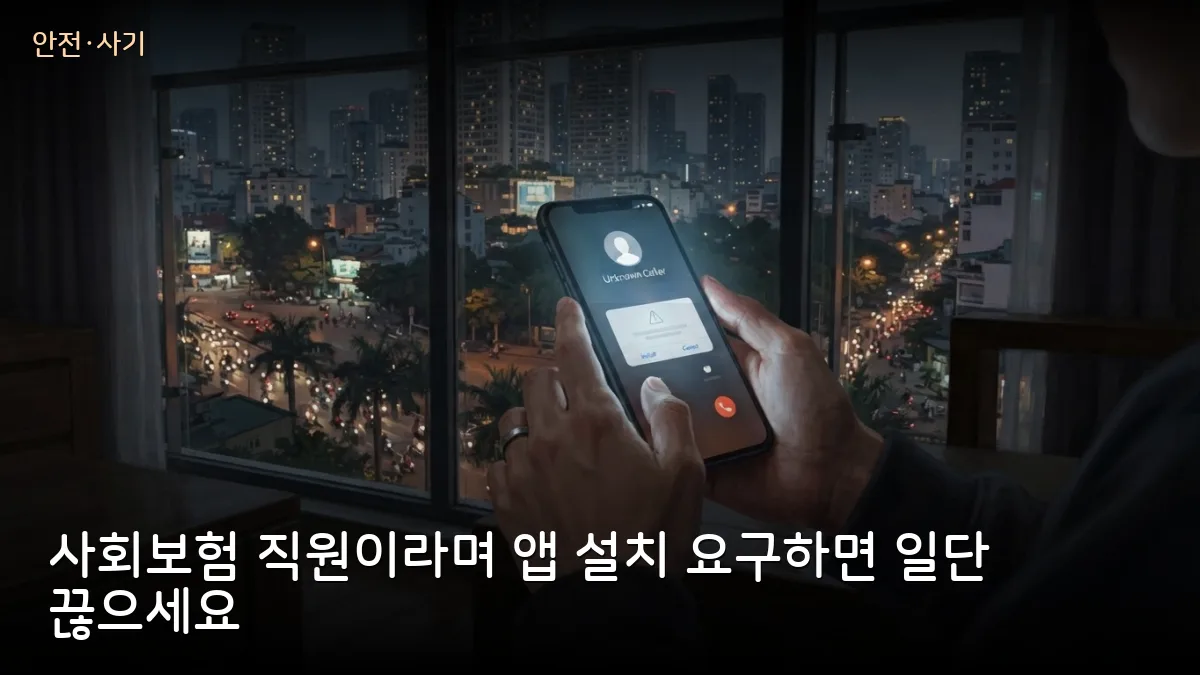 베트남 사회보험(BHXH) 직원 사칭해 가짜 앱 깔게 하는 사기, 가입자·사업주 주의
