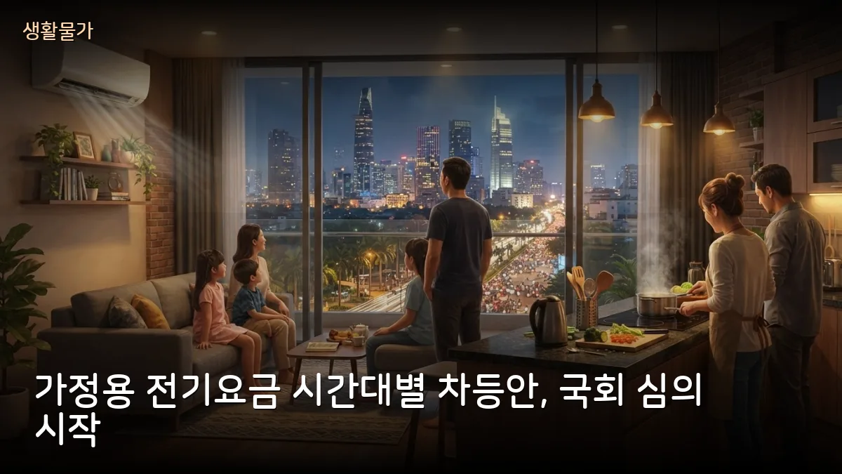 베트남 가정용 전기요금 시간대별 차등안 국회 제출…교민 가정 적용 시점은 미정