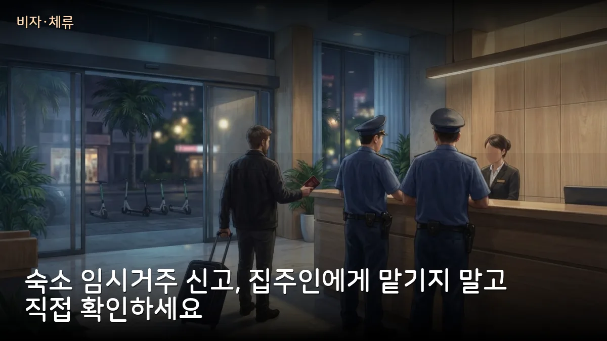 칸호아 숙소 14곳 처벌·동나이 43명 적발, 외국인 임시거주 신고 다시 점검할 때