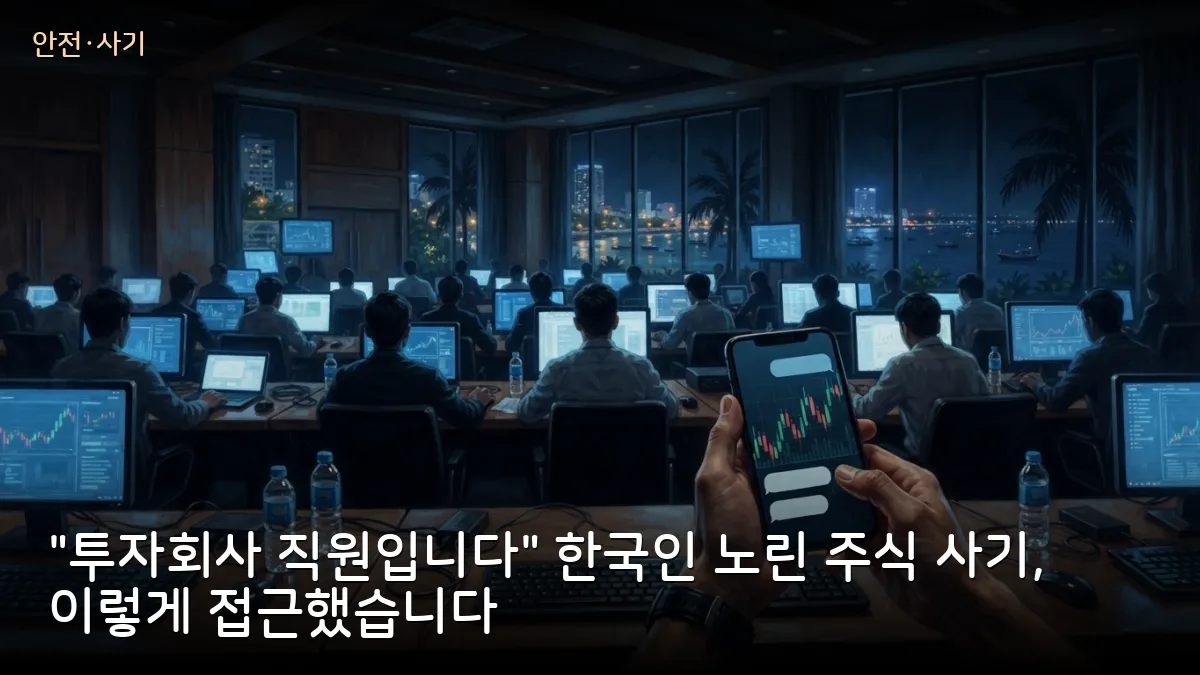 탄호아 호텔 통째 빌린 국제 사기조직 118명 검거…한국인 노린 주식투자 사칭 수법