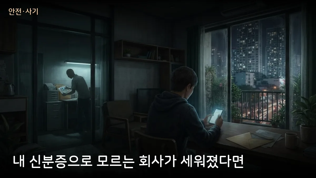 베트남서 약 4,000명 명의 도용돼 회사 대표로…체납 통지·출국 정지 받으면 대응법
