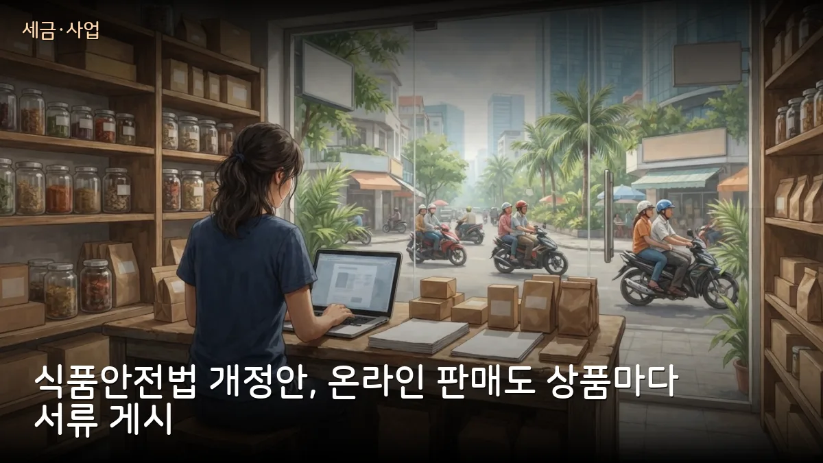 베트남 식품안전법 개정안 국회 상정, 온라인 판매·수입식품 교민 사업자가 볼 것