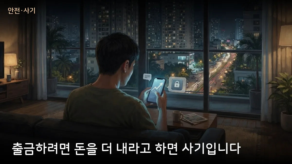 외국인 113명 베트남 호텔서 온라인 투자사기…한국인도 표적, 연말 사기 확인 요령