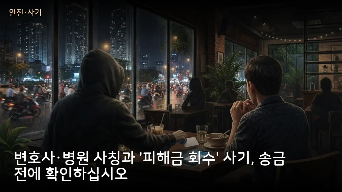 가짜 변호사·병원 사칭·