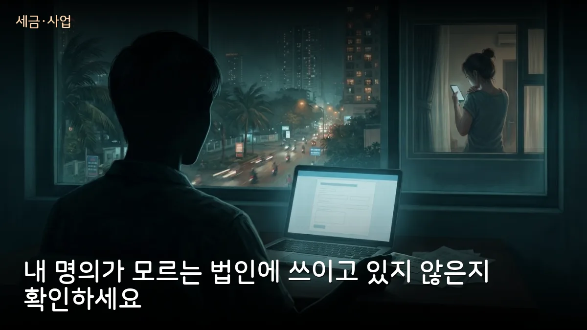 베트남서 남의 명의 도용한 법인 설립 신고 약 4,000건…법인 대표·출자자 교민은 확인 필요