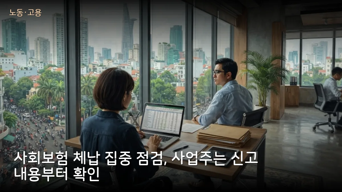 베트남 사회보험 체납 9개월간 433조… 아닌 433억동 회수, 직원 둔 한인 사업주 점검할 것