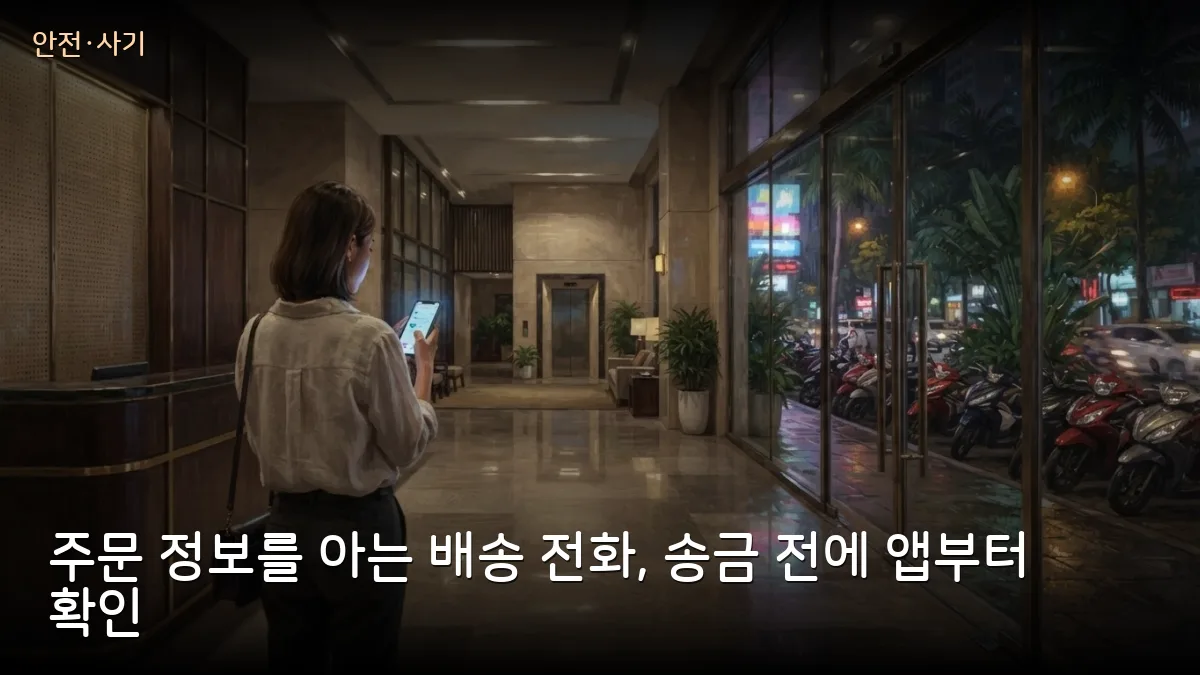 쇼핑몰 주문 직후 걸려 오는 배송 사기 전화부터 코인 