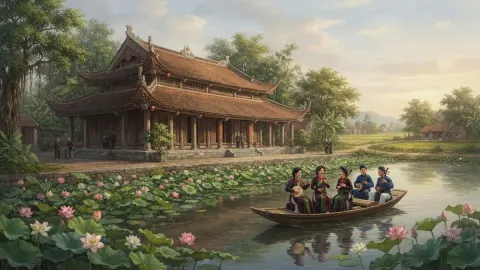 박닌 풍경