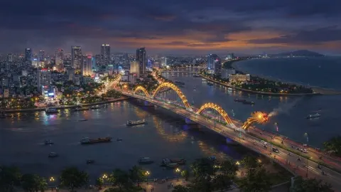 다낭 풍경