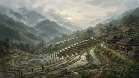 사파 풍경